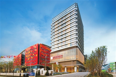 珠海橫琴希爾頓花園酒店。 受訪單位供圖.jpg