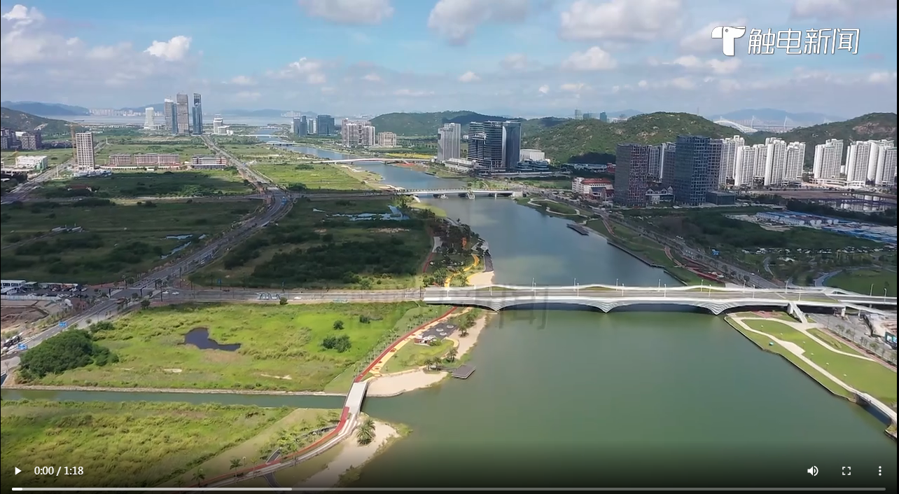 橫琴天沐琴臺(tái)項(xiàng)目主體結(jié)構(gòu)迎來(lái)封頂！預(yù)計(jì)2024年底竣工